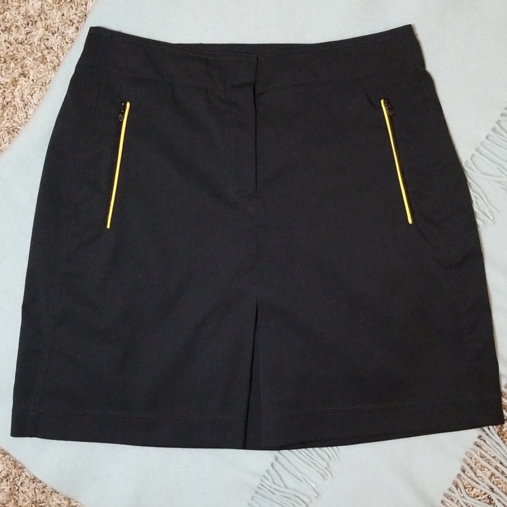 Tail Tech Performance Women's Black Skort